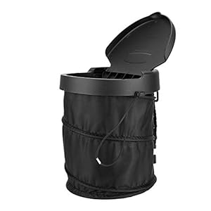 ERYUE Faltbarer Auto-Müllbehälter Oxford-Stoff