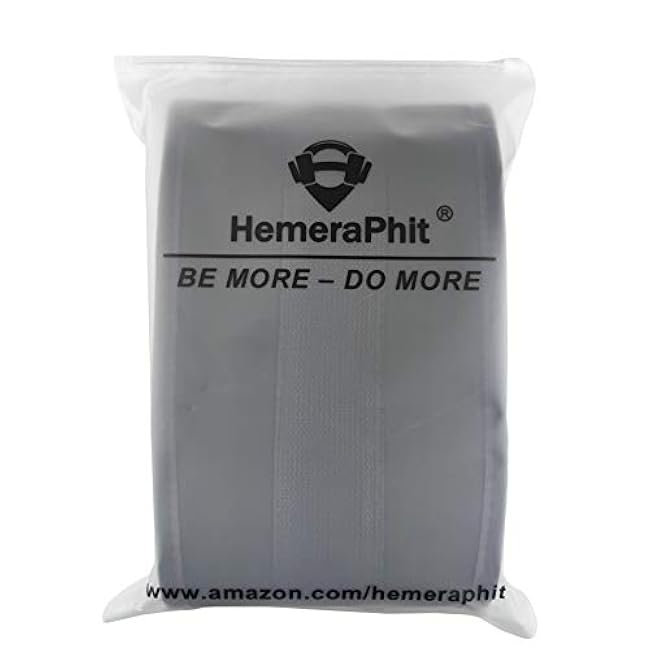 HemeraPhit Pull-up Belt Weighted Dip Belt with Chain Double D-ring Weightlifting Back Support Strap Home Gym Equipment Waist Belt