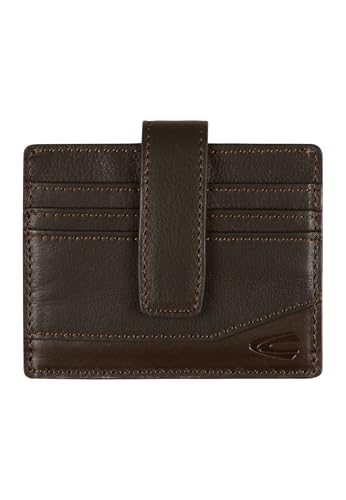 Portefeuille hommes camel active Stone petit format marron maroquinerie voyage