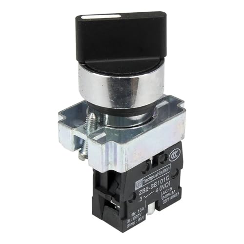 Interrupteur à bouton-poussoir 22mm pour optimiser votre atelier - 2