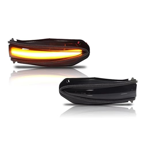 Luz intermitente dinámica LED para solucionar la baja visibilidad en Toyota Highlander