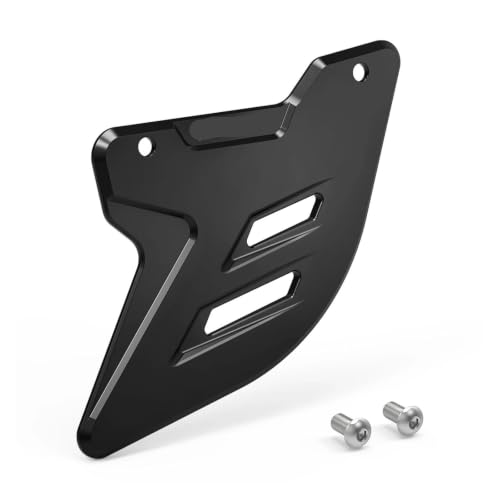 Protector de disco freno trasero para Suzuki DRZ400SM 2005-2024 en aluminio negro