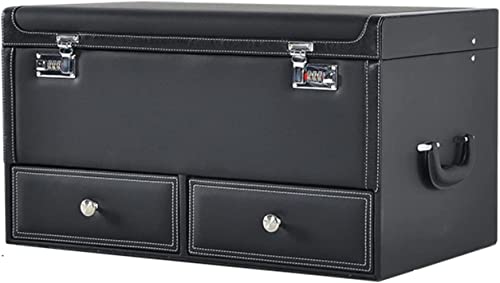 Organisateur de coffre de voiture XMING boîte rangement rigide