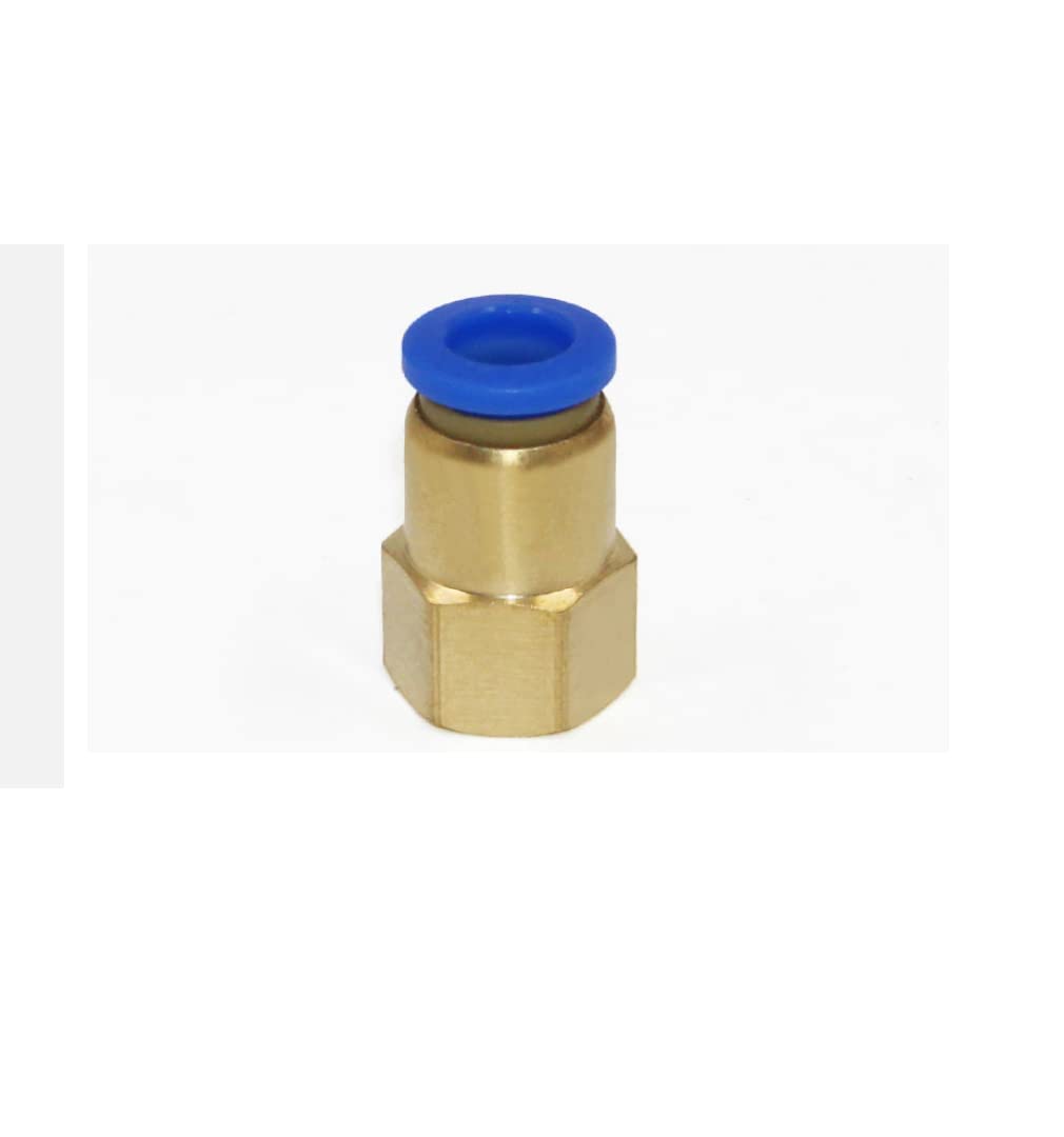 Steckverschraubungen BSP Innengewinde – 1/4″ Bis 1″ – Für Hydraulik & Pneumatik, Push-Lock (Neu)