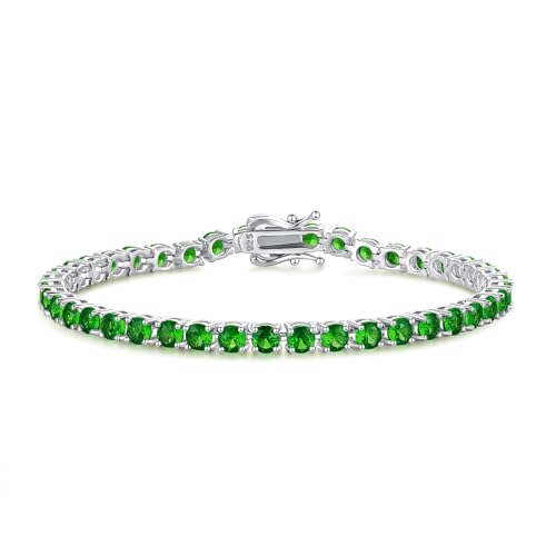 FANCIME Sterling Silver Tennis Bracelet...