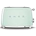 Smeg TSF01PGUK tostapane 2 fetta/e Verde 950 W