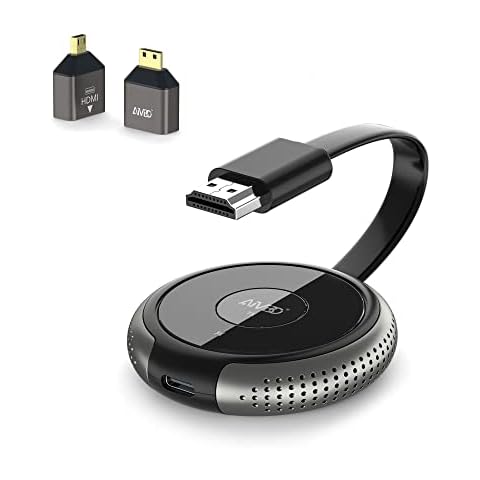 Transmisor HDMI Inalámbrico con Conexión al Receptor HDMI Inalámbrico Cover