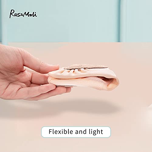 Rosemoli Canvas Ballet Slippers Flats For Girls/Toddlers/Kids/Women, Yoga Practice Shoes For Dancingballet Pink 9 Toddler #TOP6