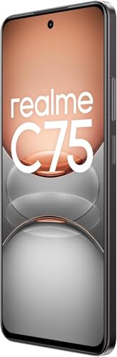 realme C75 Smartphone 8GB 256GB Schwarz