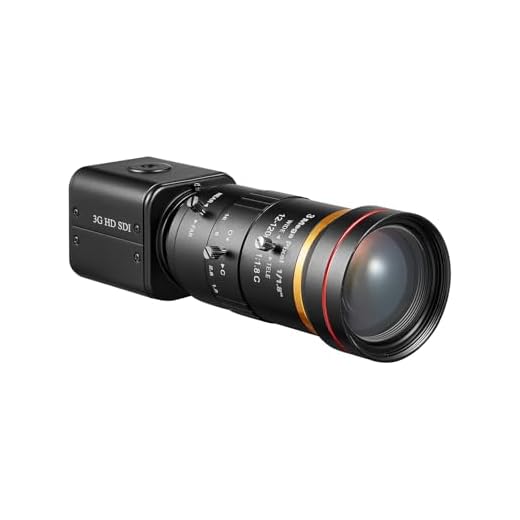 SDTNOVA 3G-SDI HD Security Camera