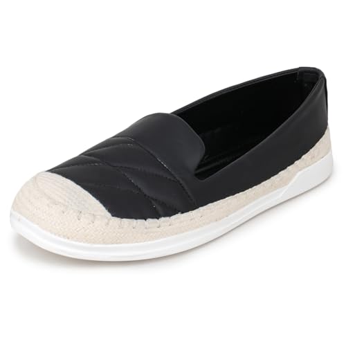 Image of TRASE Women Comfortable Loafers | Stylish Soft Slip-On Casual Flat Bellies Shoes for Women | Lightweight Footwear for Girls