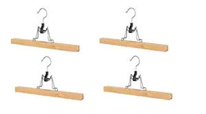 Ikea TSSP Trouser Hanger, Natural, Wood (4)