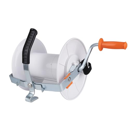 3:1 Geared Electric Fencing Reel Extended Electric Fence Wire Reel Suitable for Building Farm Fences