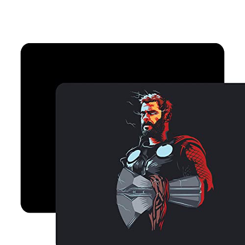 woopme® Anti Skid Super Heroes Designer Mouse Pad Compatible for Laptops and Computers Gaming Mousepad L x H 24 x 20 CMS - Image 4