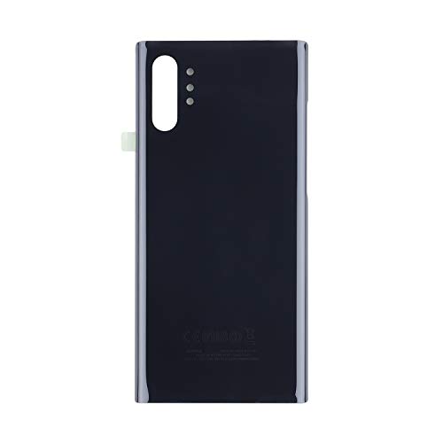 Kompatibel pobe[ hAJo[ obNJo[ Samsung Galaxy S10+ S10 Plus SM-G975F SM-G975F/DS SM-G975U SM-G975W Cosmic Black Akkudeckel