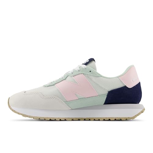 New Balance Damen 574, Reflection/Rose Sugar, 9 Wide – Ansicht 2
