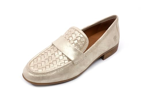 Gentle Souls by Kenneth Cole Women's Crew Woven Ballet Flat