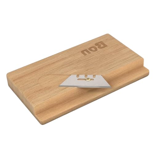 Bon Shadow Line Cutter with Blade - Ideal for Cutting Perfect Rabbet Edges in Ceiling Tile