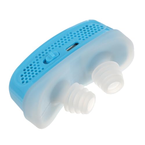 FIXOSHEE Dispositivo Antironquidos Recargable con Filtro Clip Nasal para Aumentar el Flujo de Aire y Mejorar la Respiración Nocturna Portátil y para Dejar de Roncar FIXOSHEE Dispositivo Antironquidos Recargable con Filtro Clip Nasal para Aumentar el Flujo de Aire y Mejorar la Respiración Nocturna Portátil y para Dejar de Roncar