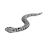 [COVANK]リモコン おもちゃ 蛇型ロボット 猫じゃらし兼用 前後左右自在移動 安全無害素材 ペット運動促進 ハロ イタズラ玩具 10m広範囲操作 40分連続稼働 プレゼント 家庭用エンタメグッズ