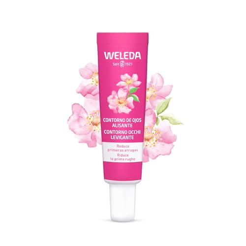 Weleda - Contorno de Ojos Alisante de Rosa Mosqueta y Té Blanco, Reduce Líneas de Expresión, Bolsas y Ojeras, con Efecto Antifatiga, Oftalmológicamente Testado - 12 ml - imagen 2