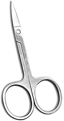 Kitchen Scissors Stainless Steel ManicurCutter Eyebrow Scissor Eyebrow Trimmer Eyebrow Eyelashes Nose Hair Scissor