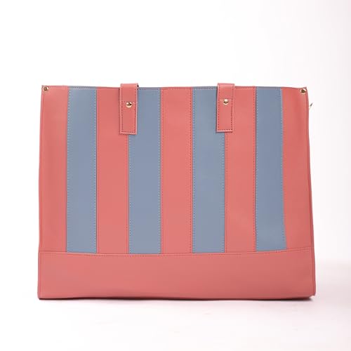 Image of JENN Weekender Tote Bag - Stylish and Durable Travel Tote for Women | Large Capacity Handbag for Short Trips, Getaways, Gym, or Daily Commute
