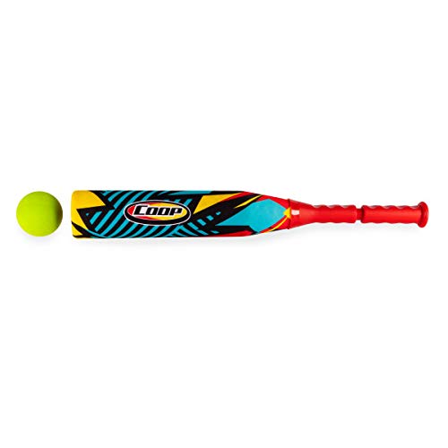 COOP Homerun Squirt And Smash Pool Toy - Baseball Water Game for Kids - Aqua/Red