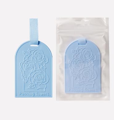 車載シリコン香片ペンダントアロマ持続散香香り振り子 (魅惑の古龍)