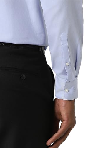 Image of Peter England Men's Cotton Regular Fit Shirt