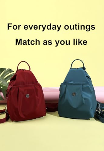 2025 Backpack Chest Bag Double Zipper Large Capacity, Waterproof 2-Way Commuter Bag, For Festivals Or Airplane Travel (G)2