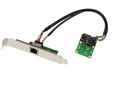 Carte Intel 82574 Mini PCIe pour debit Gigabit Ethernet stable sur PC industriel