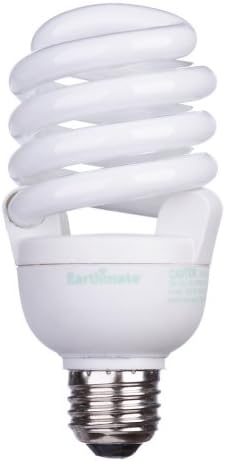 EP2357AE 23-Watt Spiral CFL Full Spectrum Bulb, 6 Pack