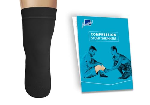 Image of Prosthetic Stump Shrinkers-Below Knee, 50cm, Compression, Amputee Socks, 20-30, Daily use, Taiwan Excellence M