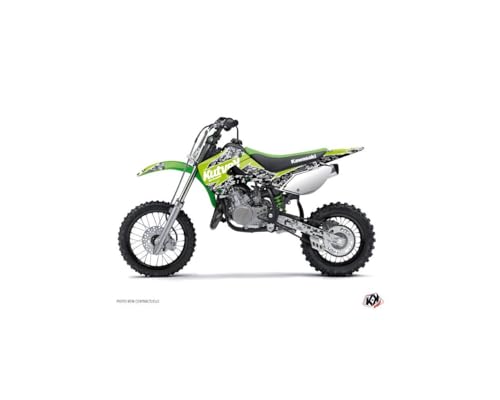 Kit déco Kawasaki 65 KX vert Predator idéal pour les circuits de cross