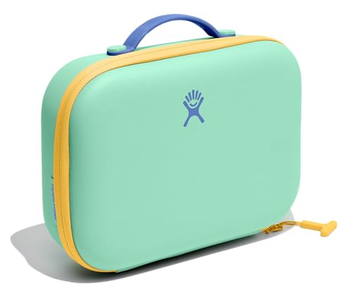 Hydro Flask Lunch Box for Kids - Unisex for Girls or Boys - Insulated Lunch Bag for School in Mermaid Green by Hydro Flask - Used condition - Image 2