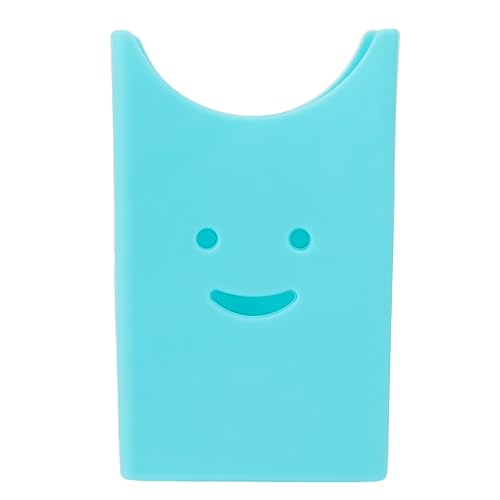 Aladeno Accesorio de Inserción de Soporte para Teléfono Compatible con Bolsas de Playa Accesorio de Encanto de Soporte para Teléfono EVA Estuche para Teléfono Portátil y Seguro Se (Azul)
