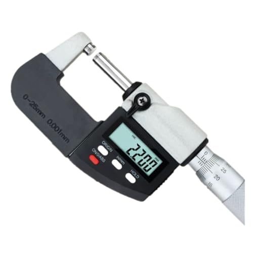 �@�B���O���}�C�N�����[�^�[ 0-25mm �f�W�^���O���}�C�N�����[�^�[