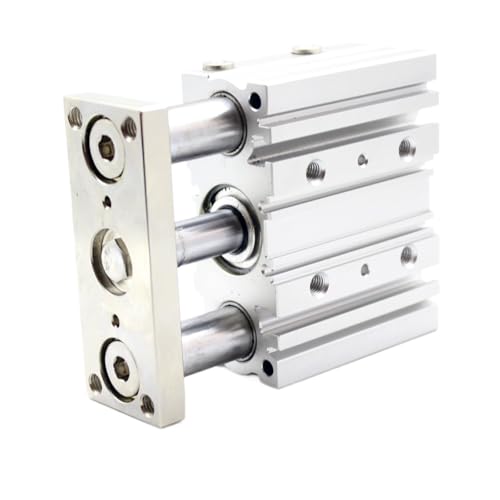 Cylindre de guidage pneumatique compact MGPM12 pour transfert sur ligne d'assemblage