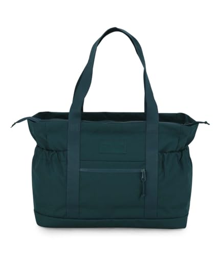 JanSport Bolsa grande para uso diario, Deep Juniper, Talla única, Bolsa grande para uso diario JanSport Bolsa grande para uso diario, Deep Juniper, Talla única, Bolsa grande para uso diario