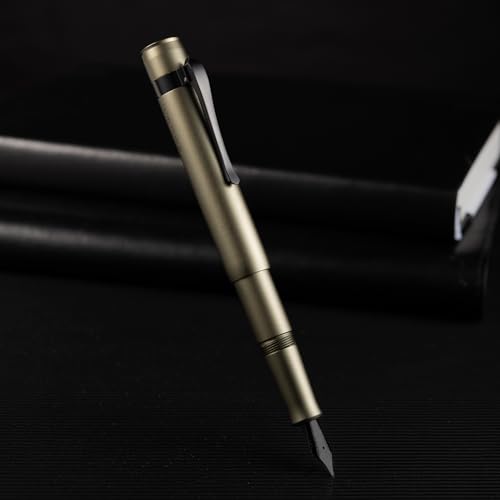 Hong Dian LGU15FH9ANF9 Hongdian M2 Black Forest Mini Fountain Pen thumb #5