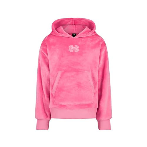 Image of Under Armour Girl's Pullover Fleece Hoodie Sweatshirt, Outdoor Collection