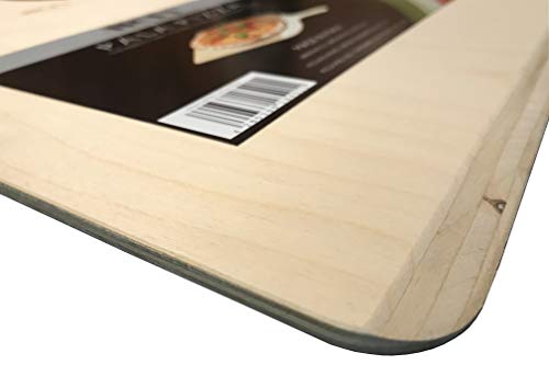Foto von HOT! Kitchenware Pizzaschaufel, Made in Italy, aus Birkenholz, 29x41,5cm (Menge 1Stück)