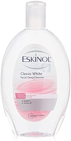 eskinol classic white facial deep cleanser 225 ml | made in the philippines
