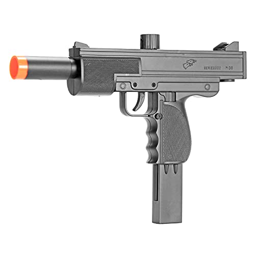 Bbtac Bbtac-M36-(X2) Dual Spring Smg's 250 Fps Airsoft Gun (2-Pack)(Airsoft Gun) #TOP3