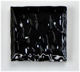 Square Plastic Mini Dessert/Appetizer Tasting/Sample Plates Black 2.5 Inch 120ct Elegant Wedding Plate