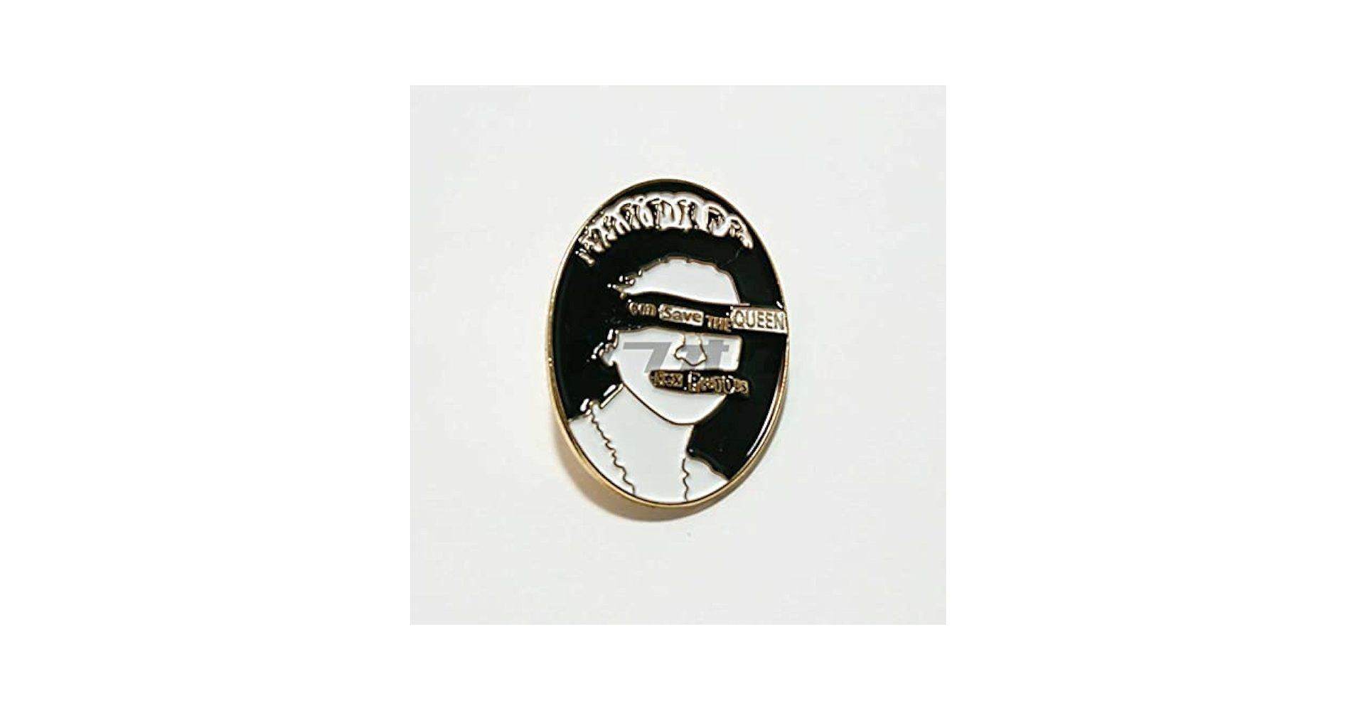 Amazon.co.jp: ピンバッジ God Save The Queen パンクロック