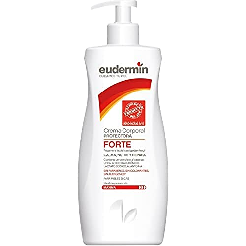 Eudermin Crema Corporal Forte anti tiraillement lot de 3 flacons