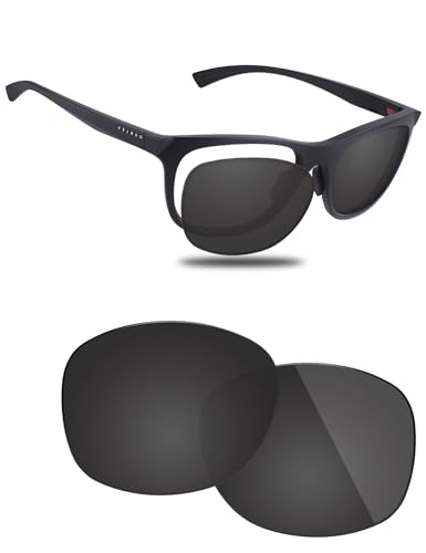 Image of Fiskr Polarized Lenses Replacement Compatible with Oakley Leadline OO9473 56mm Sunglasses, Impact Resistant & Perfect Fit