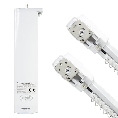 Intelligenter Vorhangmotor, Vorhänge PNI SafeHome PT923, WLAN, inklusive...